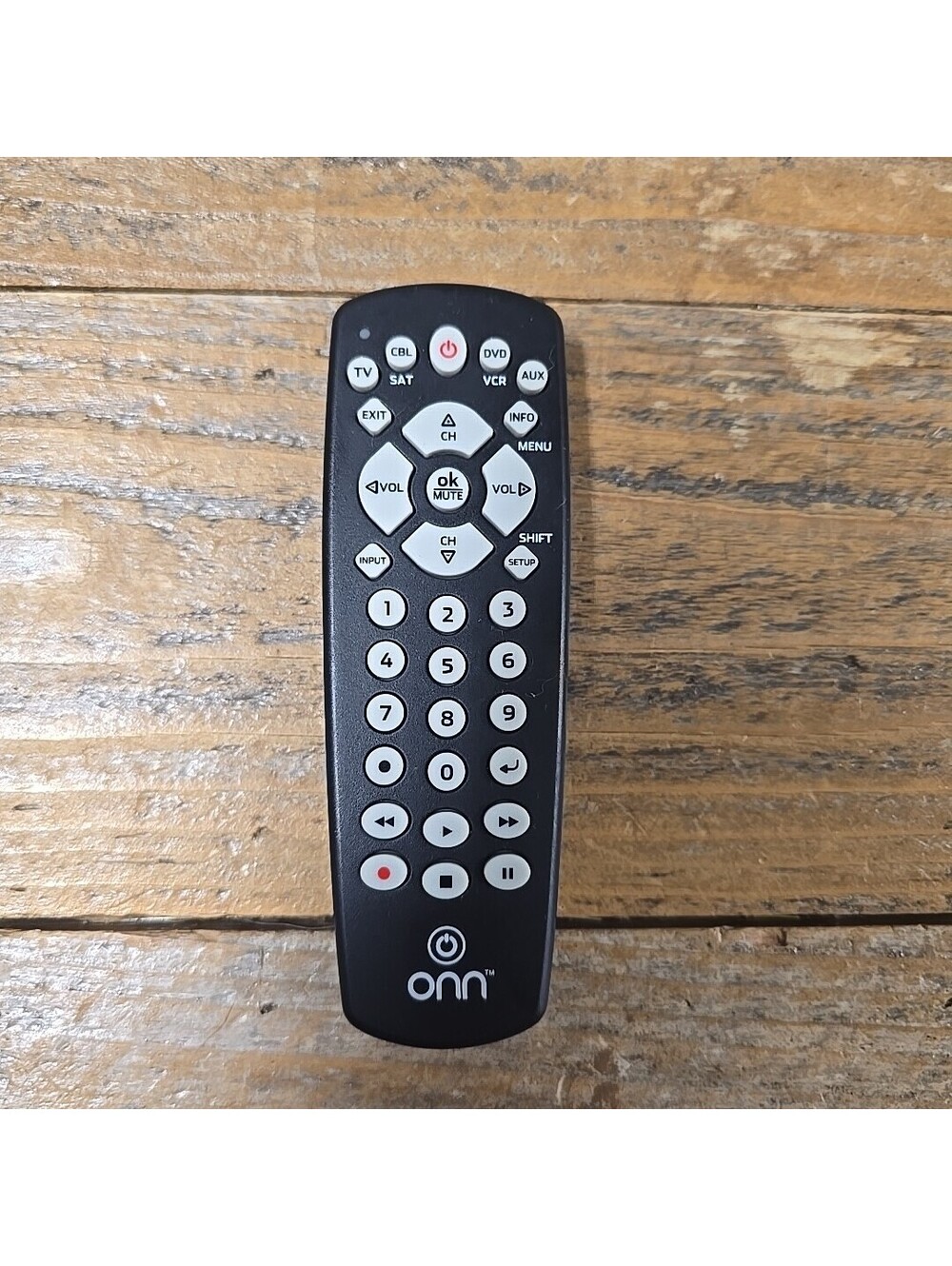 ONN 4 Device Universal Remote Control ONB13AV004 TESTED